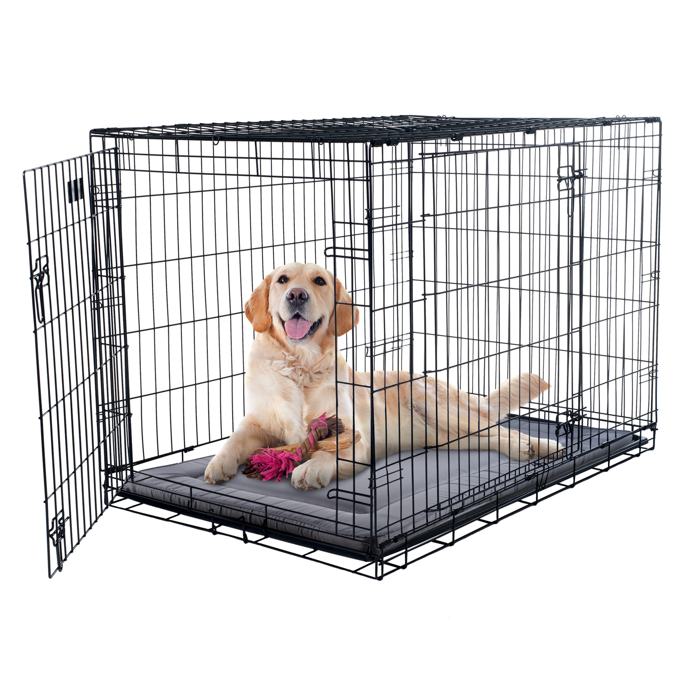 Under on sale crate mat