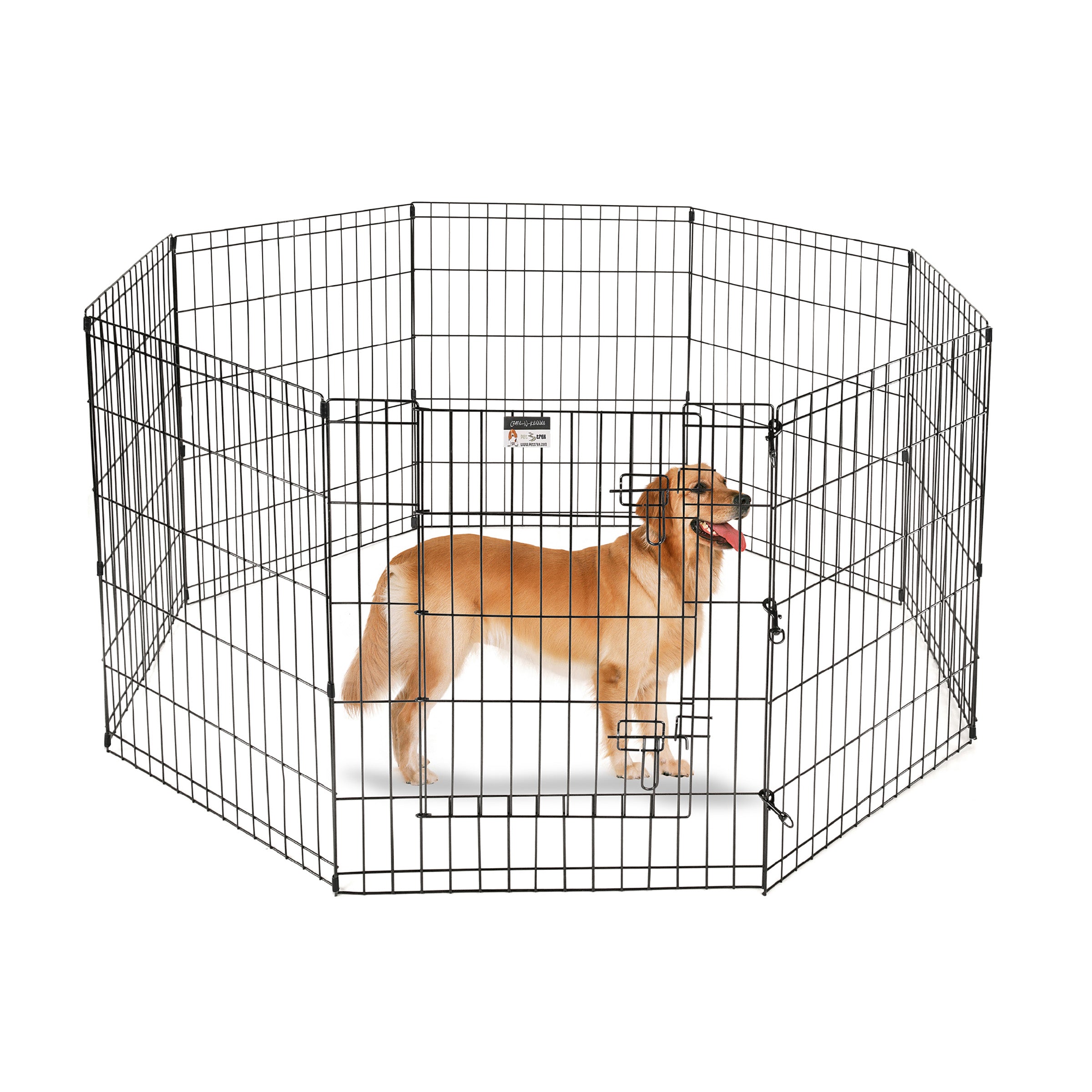 Collapsible dog outlet pens