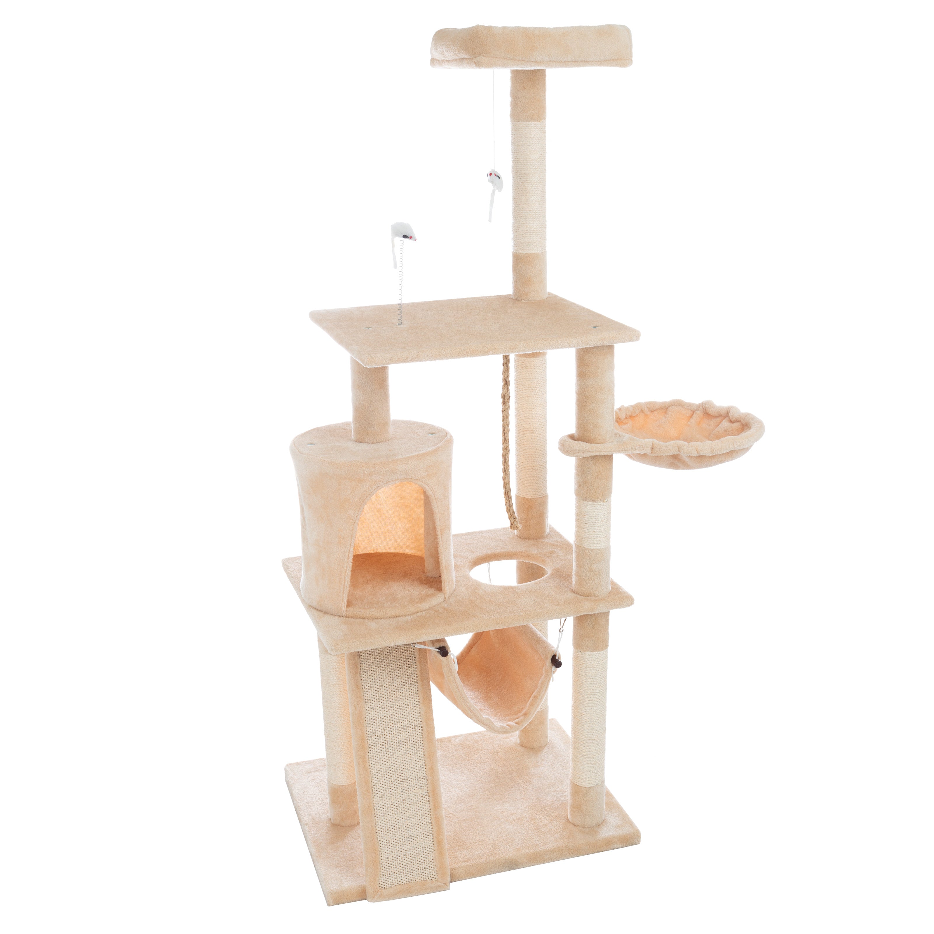 4 tier clearance cat tree